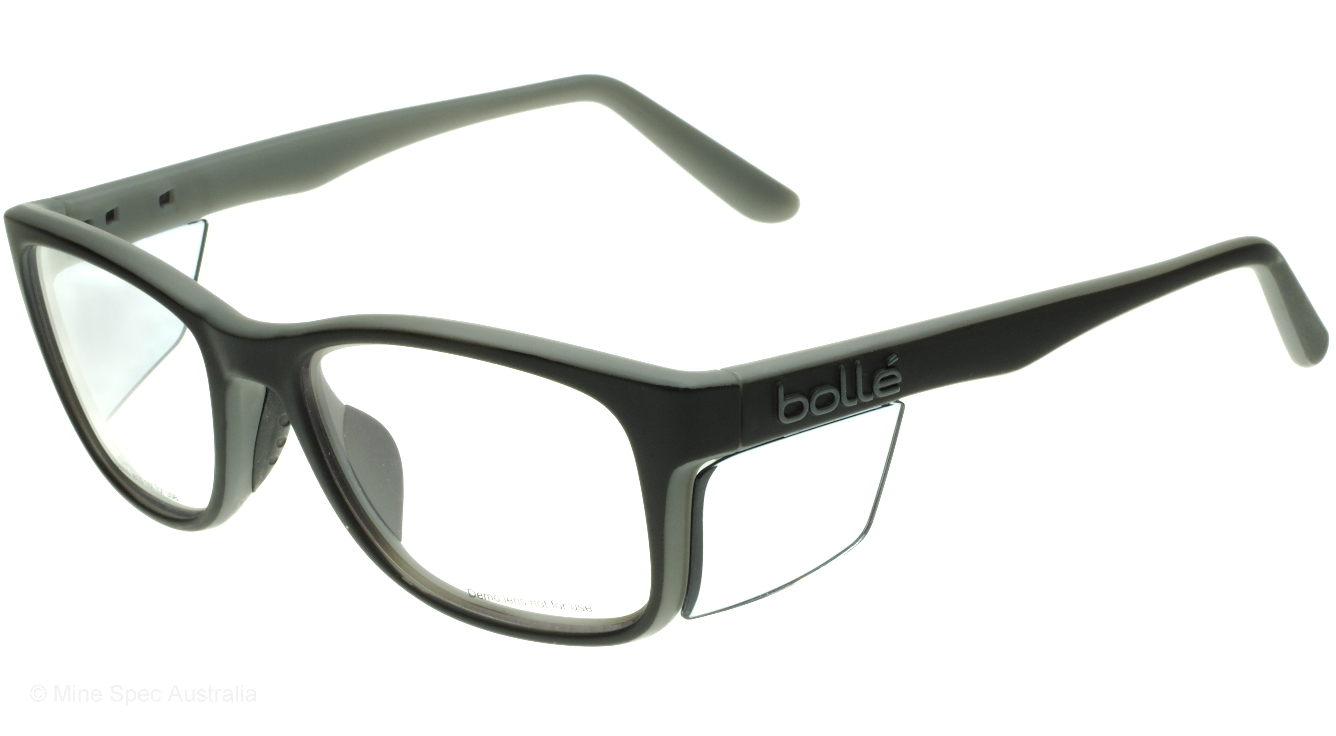 Bollé Kick Graduada Black Grey KICMBKGY (cal. 54)