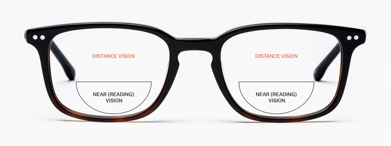 Bifocal Clear Lenses